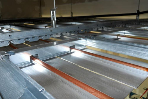 辐射板 - Plaforad GK - OFFICINE TERMOTECNICHE FRACCARO SRL