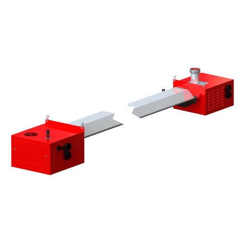 系统加热 - Panrad Red-Line - OFFICINE TERMOTECNICHE FRACCARO SRL