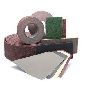无纺布磨辊 - CTA CALFLEX SRL - 纸质 / 大型 / 用于抛光