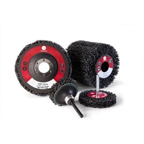 碳化硅砂带 - Clean and Strip™  - CTA CALFLEX SRL - 无纺布 / 用于油漆 / 用于打磨