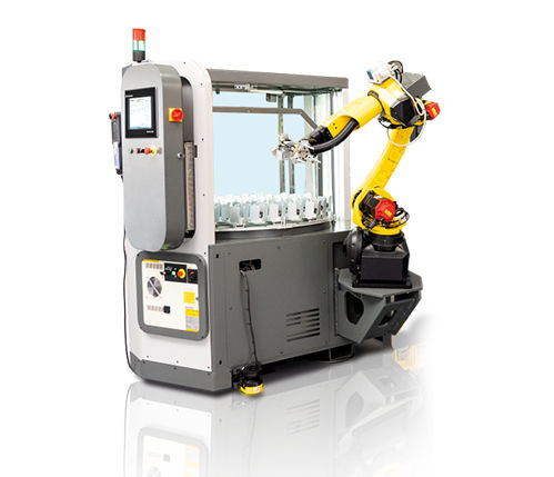 关节型机器人 - CubeBOX Blues RT  - Tezmaksan Robot Technologies - 6轴 / 加工 / 用于机床