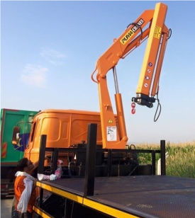 装载起重机 - Puma Crane LTD.ŞTİ. - 卡车安装式 / 铰接式 / 可折叠