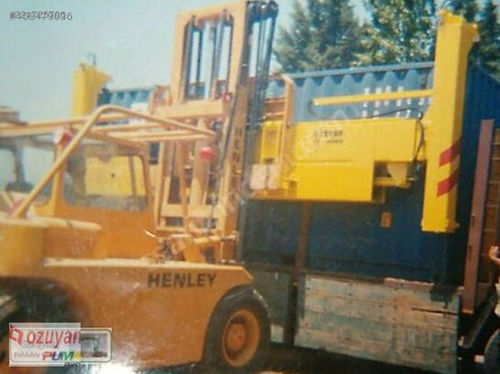 集装箱搬运车 - Puma Crane LTD.ŞTİ.