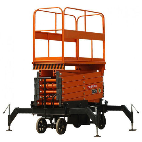 移动式剪叉式升降机 - PM 6-8 - Puma Crane LTD.ŞTİ. - 电动 / 室内、室外