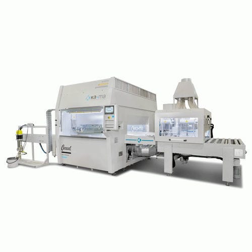 固定喷涂机 - KR BM CEVVAL - Karabudak Mühendislik Makine İmalat Sanayi Ltd. Şti - 油漆 / 电动压气 / 自动