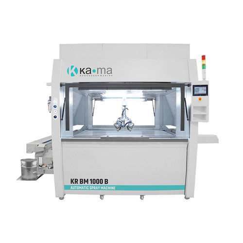 固定喷涂机 - KR BM 1000 B - Karabudak Mühendislik Makine İmalat Sanayi Ltd. Şti - 油漆 / 液体 / 聚氨酯
