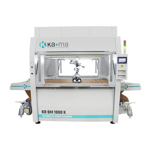 固定喷涂机 - KR BM 1000 K - Karabudak Mühendislik Makine İmalat Sanayi Ltd. Şti - 油漆 / 电动压气 / 自动