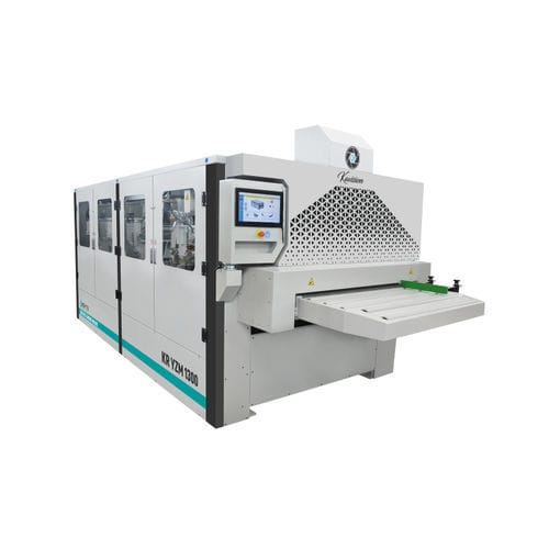 盘式砂光机 - KR YZM 1300 - Karabudak Mühendislik Makine İmalat Sanayi Ltd. Şti - 固定 / 电动 / 用于木材