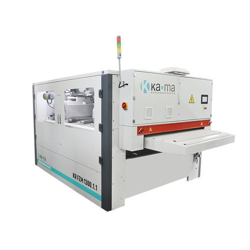 刷式砂光机 - KR FZM 1300-1.1 - Karabudak Mühendislik Makine İmalat Sanayi Ltd. Şti - 盘式 / 轨道 / 固定