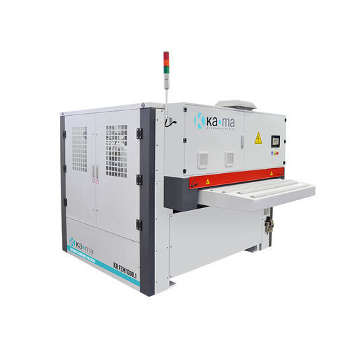 刷式砂光机 - KR FZM 1300-1 - Karabudak Mühendislik Makine İmalat Sanayi Ltd. Şti - 带式 / 盘式 / 轨道