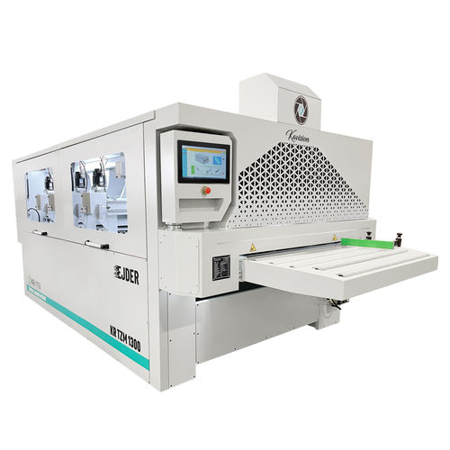 盘式砂光机 - KR TZM 1300 EJDER - Karabudak Mühendislik Makine İmalat Sanayi Ltd. Şti - 轨道 / 角向 / 固定