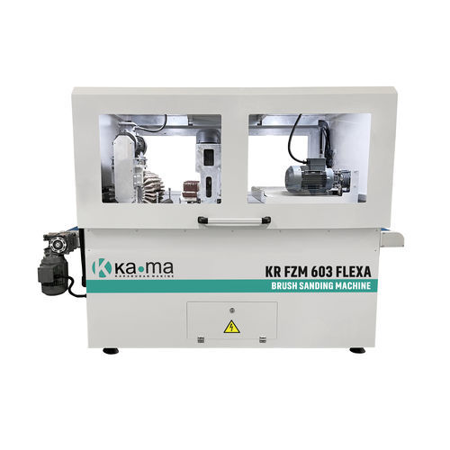 刷式砂光机 - KR FZM 603 Flexa - Karabudak Mühendislik Makine İmalat Sanayi Ltd. Şti - 盘式 / 固定 / 电动