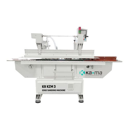 修边砂光机 - KR KZM 3 - Karabudak Mühendislik Makine İmalat Sanayi Ltd. Şti - 盘式 / 固定 / 电动