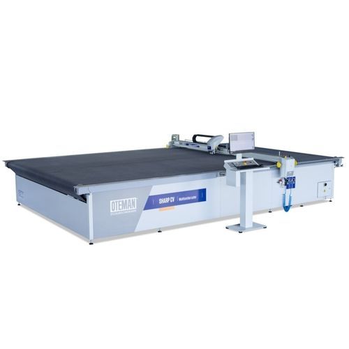 自动切割机 - SHARP CV - OTEMAN - Advanced Cutting Technology SAU - 激光 / 用于金属 / 用于塑料