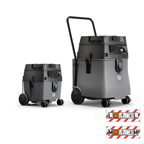 商用吸尘器 - SV 1/45 series - ICA - 干式 / 粉尘 / 细粉尘