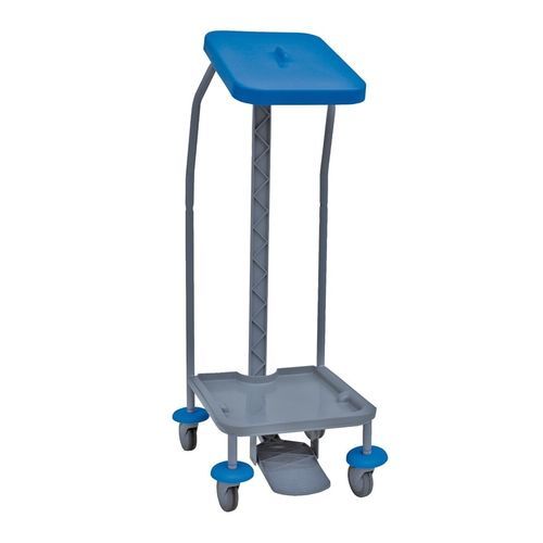 聚丙烯垃圾桶 - E 276307PTS - ICA - 纺织品 / 移动式 / 带盖
