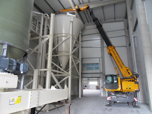 锥形螺旋混合机 - PL, VD, VD2 - Heilig mixers - 连续 / 用于液体 / 用于固体