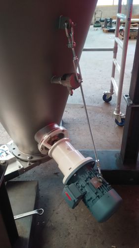 粉末块料破碎机 - Heilig mixers - 旋风式 / 立式 / 紧凑型