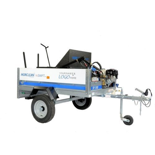 从上部装载垃圾桶垫圈 - Swift 150 series - Morclean - 手动