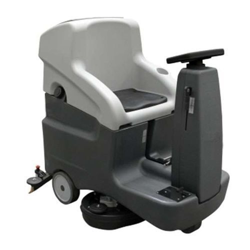 驾驶式洗地机 - MSD660 R BT - Morclean - 电池驱动 / 紧凑型