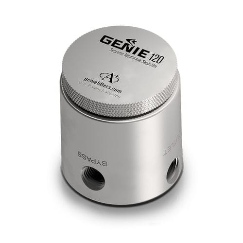隔膜过滤器外壳 - GENIE 120 - SOCLEMA - 用于液体 / 用于气体