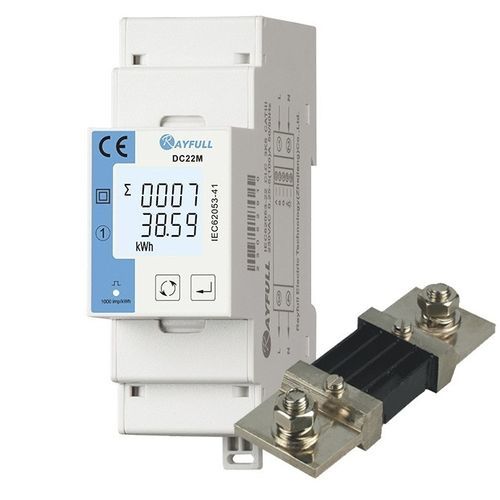 DC应用电能表 - DC22M - Rayfull Electric Technology(Zhejiang)Co., Ltd. - 单相 / DIN导轨 / RS-485