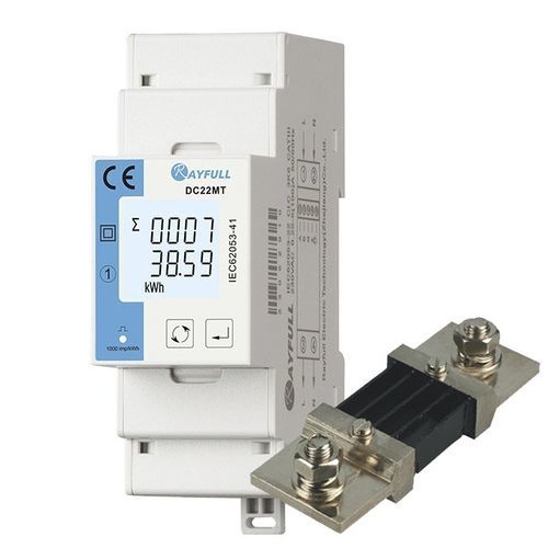 DC应用电能表 - DC22MT  - Rayfull Electric Technology(Zhejiang)Co., Ltd. - 单相 / DIN导轨 / RS-485