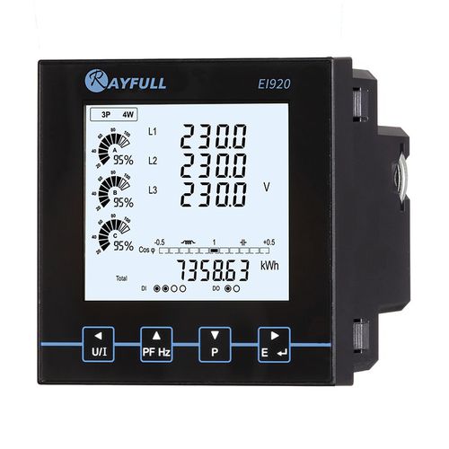 功率分析仪 - EI920 - Rayfull Electric Technology(Zhejiang)Co., Ltd. - 监控 / 电动 / 谐波