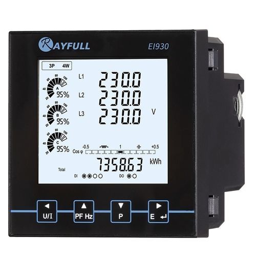 功率分析仪 - EI930 - Rayfull Electric Technology(Zhejiang)Co., Ltd. - 监控 / 电动 / 谐波