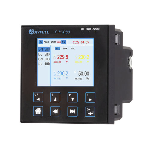 电压测量显示模块 - CIM-D80 - Rayfull Electric Technology(Zhejiang)Co., Ltd. - 液晶 / 彩色 / 功率