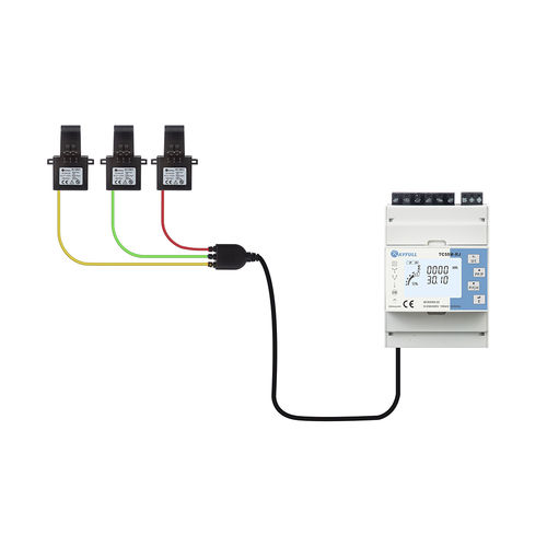 三相电能表 - TC55M-RJ-1 NON-MID - Rayfull Electric Technology(Zhejiang)Co., Ltd. - MODBUS / LCD显示 / 多功能
