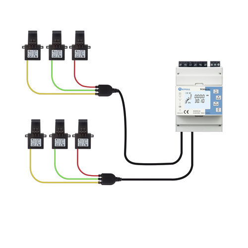 三相电能表 - TC55M-RJ-2 NON-MID - Rayfull Electric Technology(Zhejiang)Co., Ltd. - MODBUS / LCD显示 / 多路