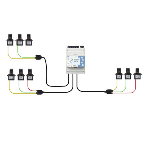 三相电能表 - TC55M-RJ-3 NON-MID - Rayfull Electric Technology(Zhejiang)Co., Ltd. - MODBUS / LCD显示 / 多路
