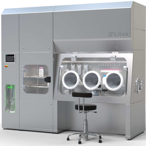 杀菌测试防护型隔离器 - Litek Industrial S.L. - 模块化 / 紧凑型 / 不锈钢