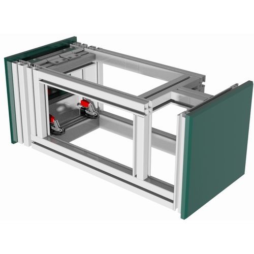 铝制型材机器外框和外罩 - 521011 - trimat srl