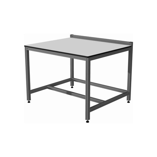 铝制工作台 - 5210 series - trimat srl - 装配 / 整体式 / 金属