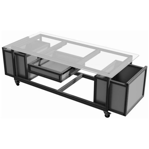 实验室工作台 - 521201 - trimat srl - 带抽屉