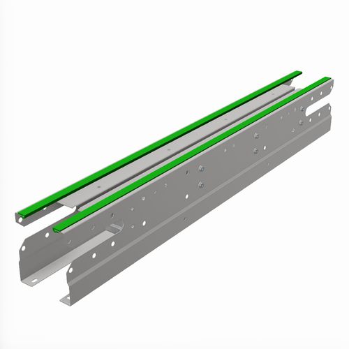 组合式皮带输送机 - 053-L93 series - trimat srl - 直线型 / 运输 / 不锈钢