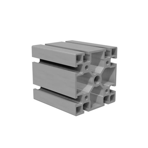 阳极氧化铝型材 - B1600 - trimat srl - 凹凸 / 正方形 / 工业