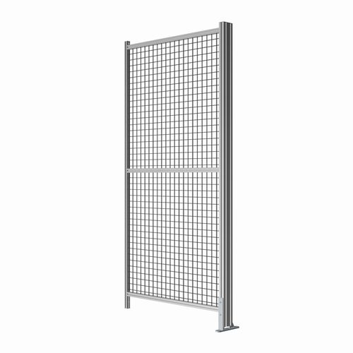 进出栏杆 - 5410120 - trimat srl - 保护机器 / 固定 / 铝制