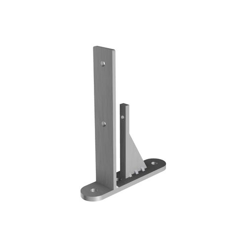 电镀钢基座环箍 - J3102 - trimat srl - 用于型材组装