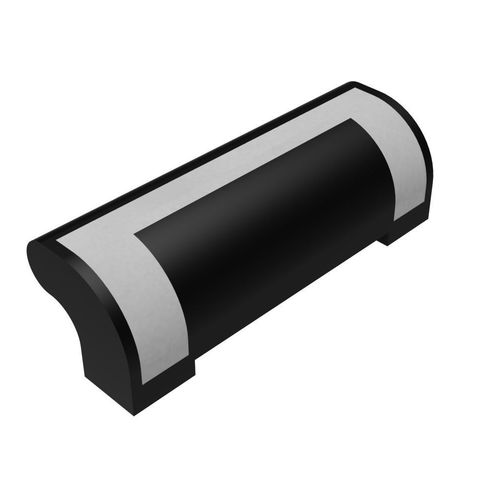功能把手 - M1250 - trimat srl - 技术聚合物 / L形 / 型材