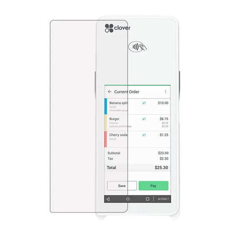 玻璃防护玻璃 - Clover Flex 2 - C403 - AgozTech LLC - 聚合物 / 食品饮料行业 / 用于显示仪