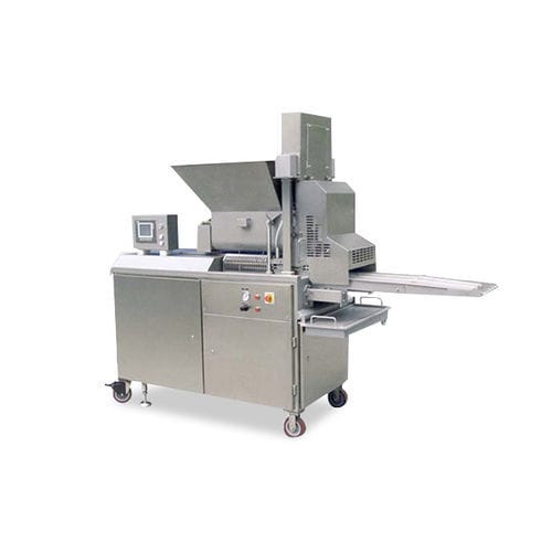 碎肉饼成型机 - CXJ-400 - Bokang Machinery - 鸡块 / 自动 / 380V