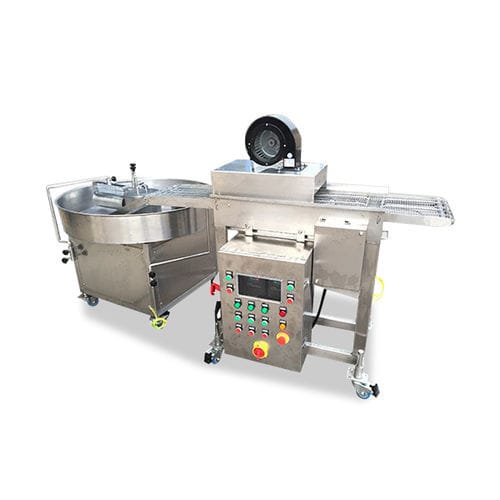 自动上浆挂糊机 - YPJ-200 - Bokang Machinery - 鱼类