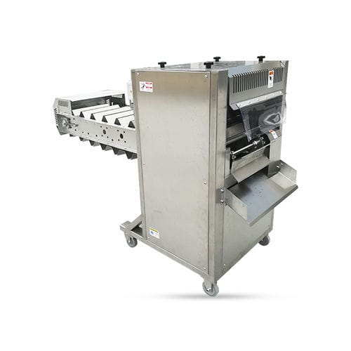 鱼类切片机 - Bokang Machinery - 自动 / 不锈钢 / 卧式