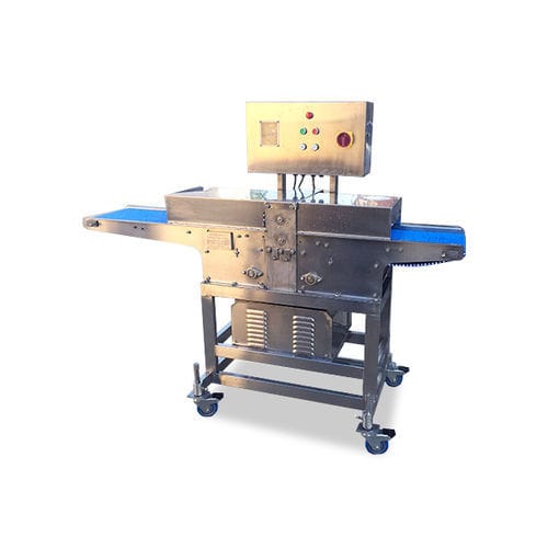肉类切片机 - QTJ series - Bokang Machinery - 猪肉 / 用于速冻产品 / 自动