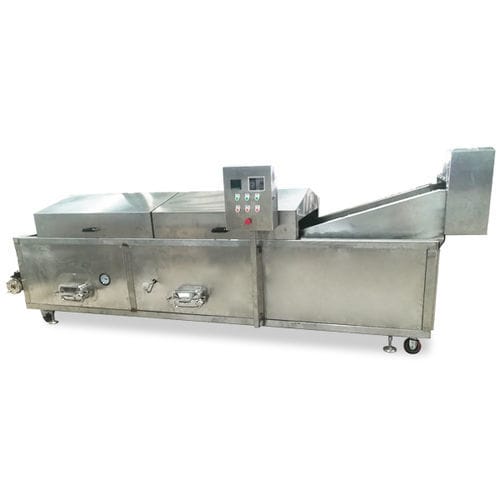 连续炉灶生产线 - Bokang Machinery - 食品工业