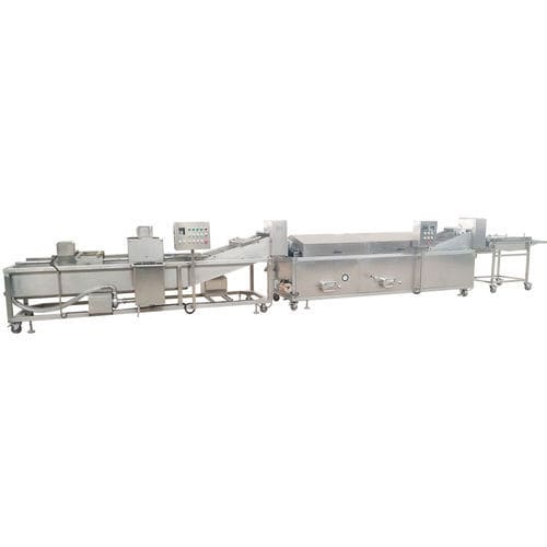 食品行业漂烫机 - Bokang Machinery - 卧式