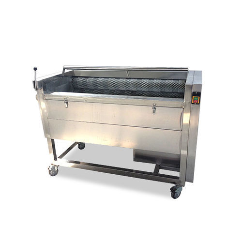 蔬菜食品清洗机 - XQPJ series - Bokang Machinery - 刷式